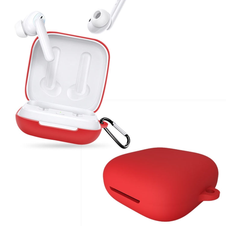 Custodia protettiva in silicone per auricolari OPPO Enco W51