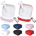 Custodia protettiva in silicone per auricolari OPPO Enco W51