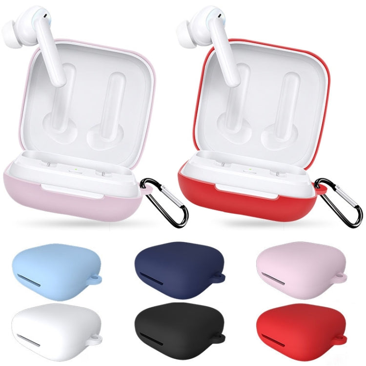 Custodia protettiva in silicone per auricolari OPPO Enco W51
