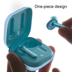 Custodia protettiva in silicone per auricolari OPPO Enco W51