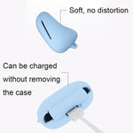 Custodia protettiva in silicone per auricolari OPPO Enco W51