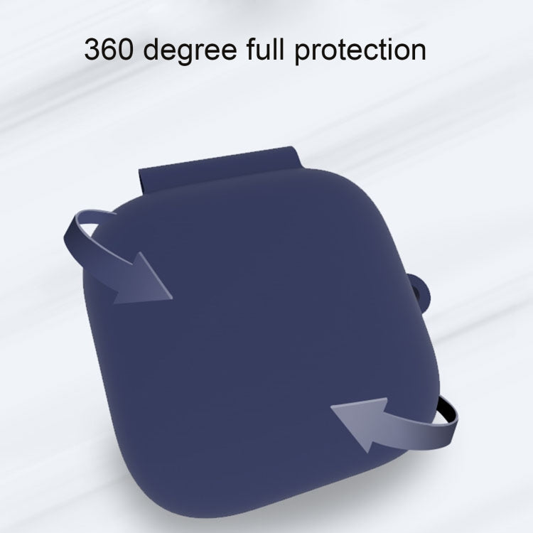 Custodia protettiva in silicone per auricolari OPPO Enco W51