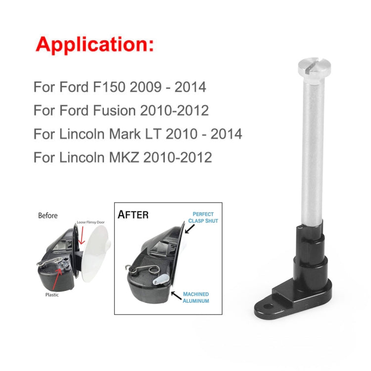 Perno cerniera porta carburante per Ford F150 2009-2014