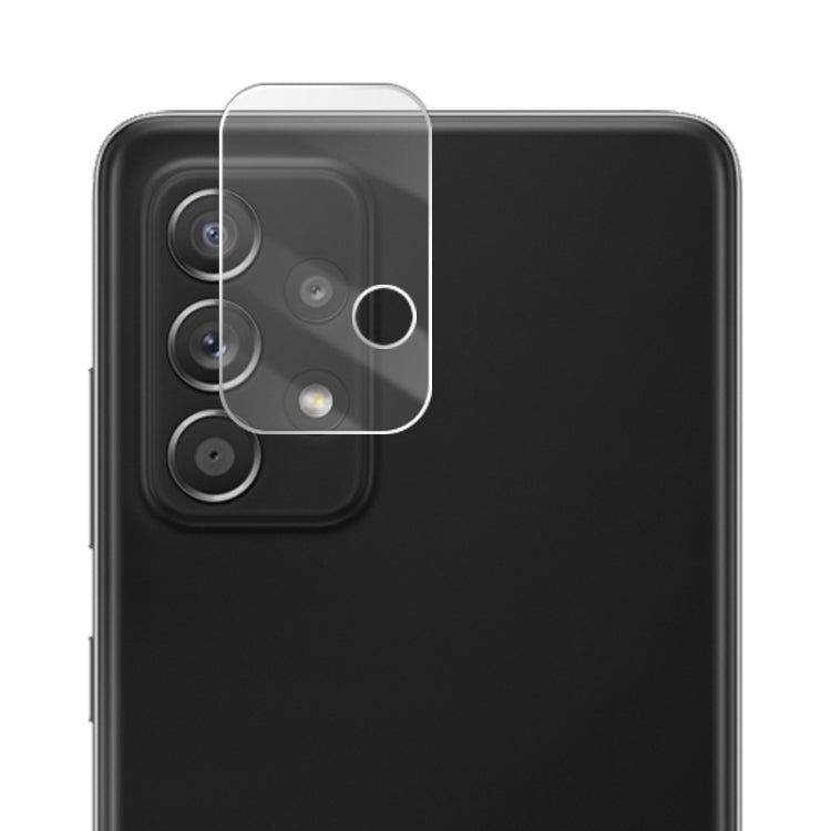 Pellicola vetro temperato obiettivo fotocamera Samsung Galaxy A73 e A33 5G