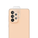 Pellicola vetro temperato obiettivo fotocamera Samsung Galaxy A73 e A33 5G