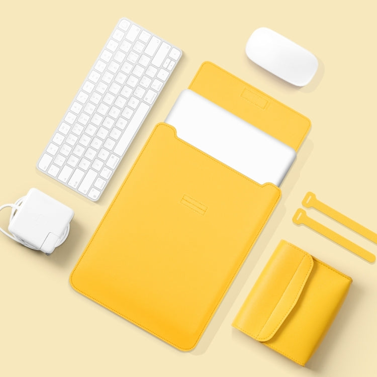 Borsa per computer in pelle leggera 4 in 1 11-16 pollici