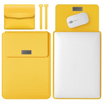 Borsa per computer in pelle leggera 4 in 1 11-16 pollici