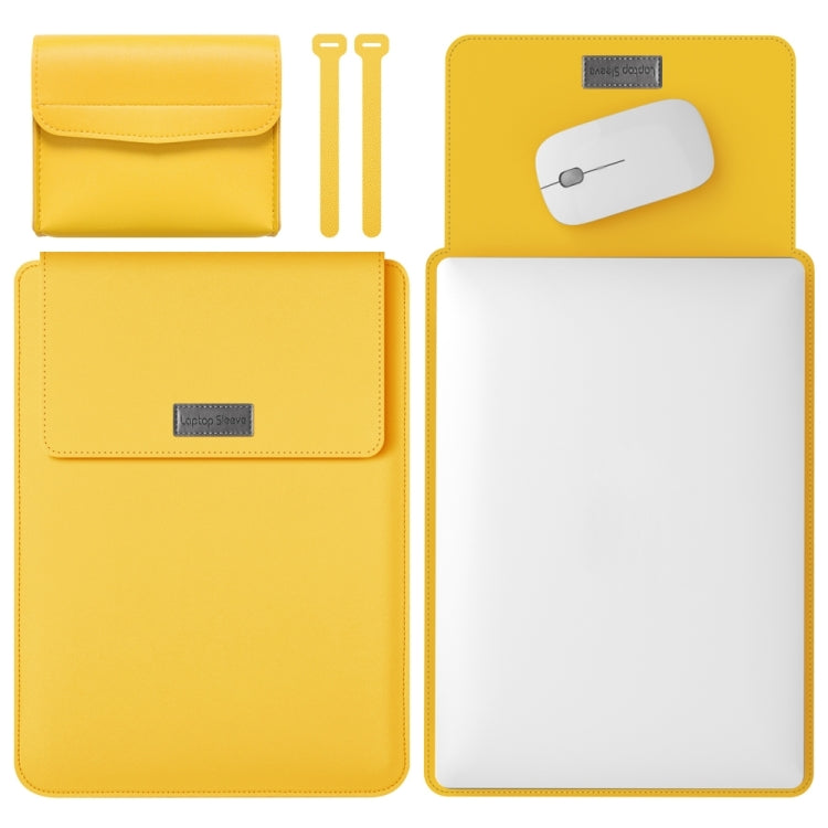 Borsa per computer in pelle leggera 4 in 1 11-16 pollici