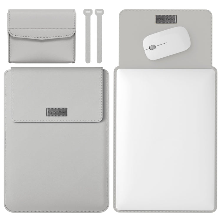 Borsa per computer in pelle leggera 4 in 1 11-16 pollici