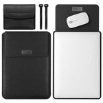 Borsa per computer in pelle leggera 4 in 1 11-16 pollici