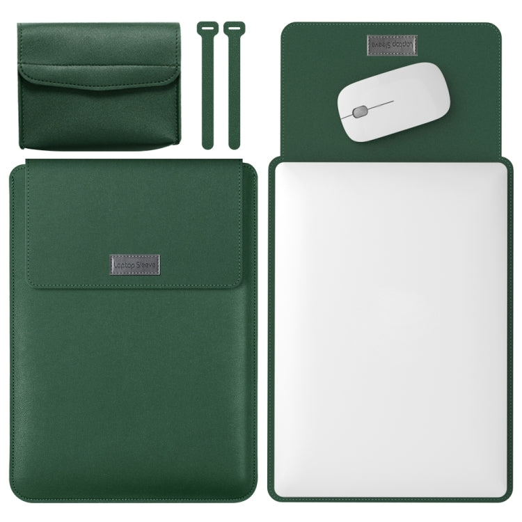 Borsa per computer in pelle leggera 4 in 1 11-16 pollici