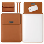 Borsa per computer in pelle leggera 4 in 1 11-16 pollici