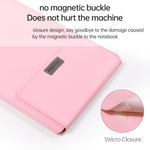Borsa per computer in pelle leggera 4 in 1 11-16 pollici
