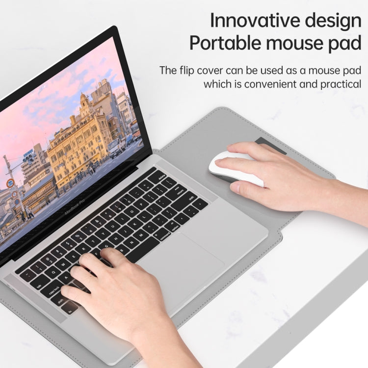 Borsa per computer in pelle leggera 4 in 1 11-16 pollici