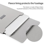 Borsa per computer in pelle leggera 4 in 1 11-16 pollici