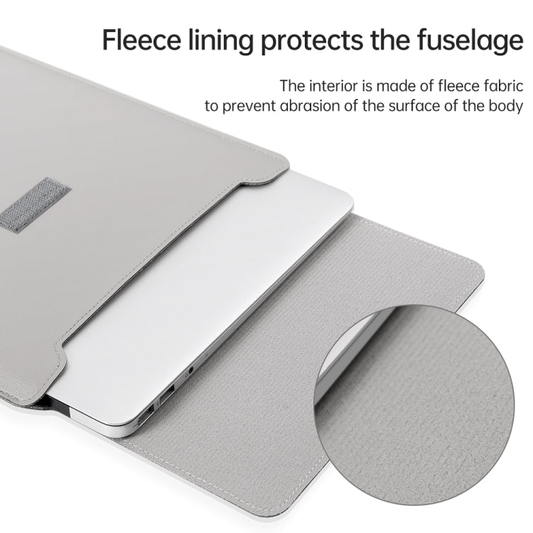 Borsa per computer in pelle leggera 4 in 1 11-16 pollici