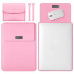 Borsa per computer in pelle leggera 4 in 1 11-16 pollici