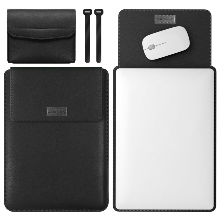Borsa per computer in pelle leggera 4 in 1 11-16 pollici