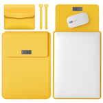 Borsa per computer in pelle leggera 4 in 1 11-16 pollici