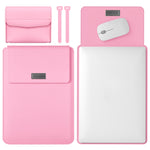 Borsa per computer in pelle leggera 4 in 1 11-16 pollici