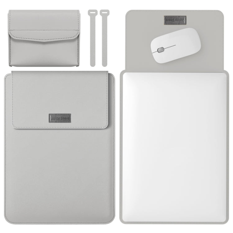 Borsa per computer in pelle leggera 4 in 1 11-16 pollici