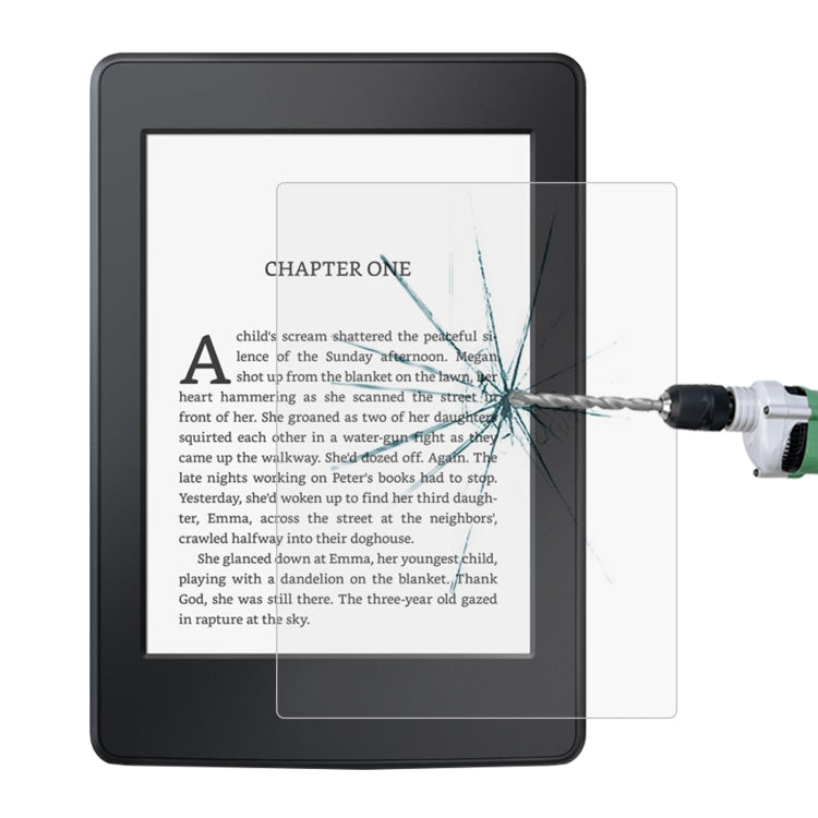 Pellicola vetro temperato antideflagrante 9H per Amazon Kindle 11th 2024 e