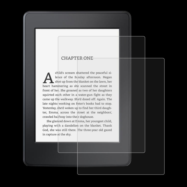 Pellicola vetro temperato 9H per Amazon Kindle 11th 2024 e Paperwhite 3/2/1 (2