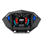 P1 Display HUD Auto OBD2 GPS 3,5" Tachimetro Digitale