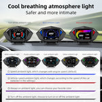 P1 Display HUD Auto OBD2 GPS 3,5" Tachimetro Digitale