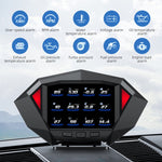 P1 Display HUD Auto OBD2 GPS 3,5" Tachimetro Digitale