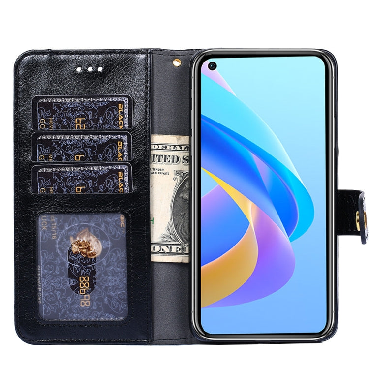 Custodia con cerniera in pelle PU e TPU per vivo X70 Pro, X70 Pro+, Y15s Global