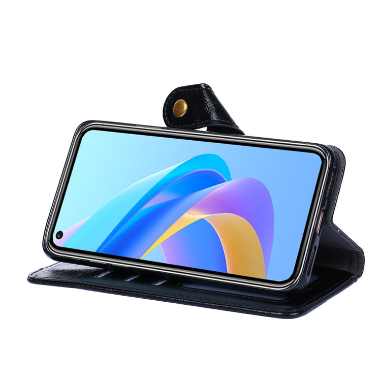 Custodia con cerniera in pelle PU e TPU per vivo X70 Pro, X70 Pro+, Y15s Global