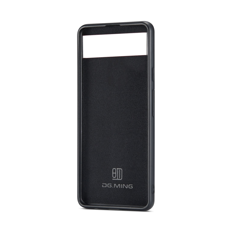 DG.MING M2 Series 3-Fold Multi Card Bag + custodia magnetica per telefono, For Google Pixel 6A, For Google Pixel 7 5G, For Google Pixel 7 Pro 5G, For OnePlus 10 Pro