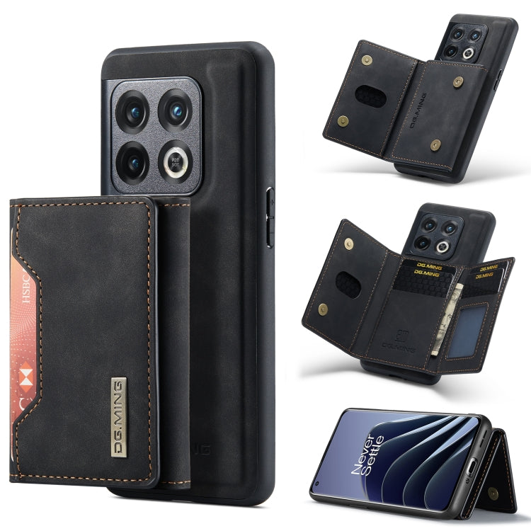 DG.MING M2 Series 3-Fold Multi Card Bag + custodia magnetica per telefono, For Google Pixel 6A, For Google Pixel 7 5G, For Google Pixel 7 Pro 5G, For OnePlus 10 Pro