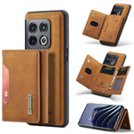 DG.MING M2 Series 3-Fold Multi Card Bag + custodia magnetica per telefono, For Google Pixel 6A, For Google Pixel 7 5G, For Google Pixel 7 Pro 5G, For OnePlus 10 Pro