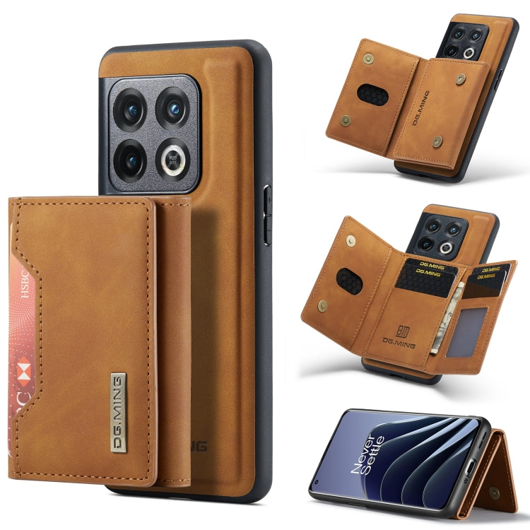 DG.MING M2 Series 3-Fold Multi Card Bag + custodia magnetica per telefono, For Google Pixel 6A, For Google Pixel 7 5G, For Google Pixel 7 Pro 5G, For OnePlus 10 Pro