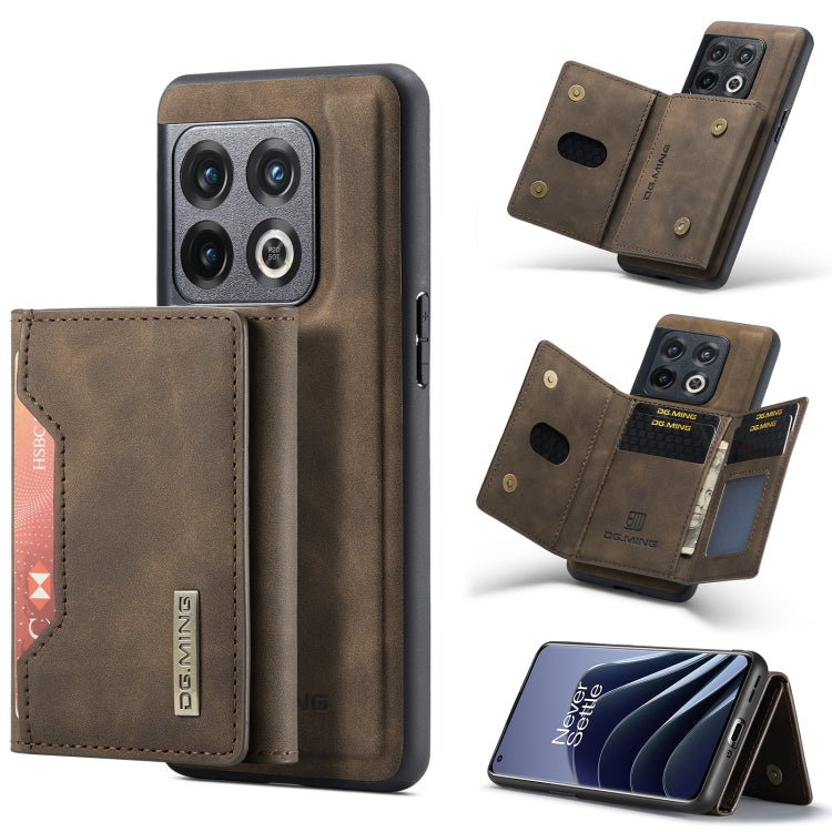 DG.MING M2 Series 3-Fold Multi Card Bag + custodia magnetica per telefono, For Google Pixel 6A, For Google Pixel 7 5G, For Google Pixel 7 Pro 5G, For OnePlus 10 Pro