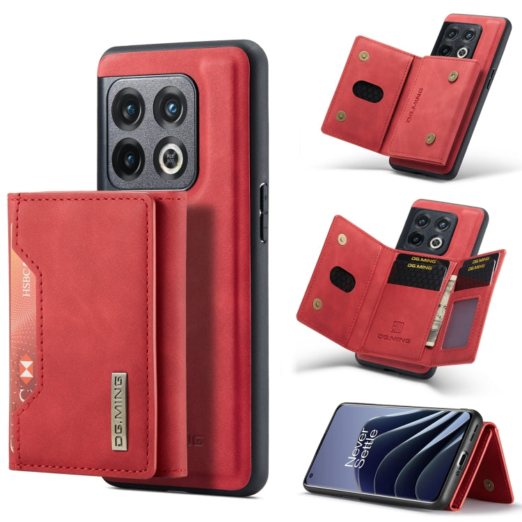 DG.MING M2 Series 3-Fold Multi Card Bag + custodia magnetica per telefono, For Google Pixel 6A, For Google Pixel 7 5G, For Google Pixel 7 Pro 5G, For OnePlus 10 Pro