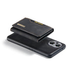 DG.MING M2 Series 3-Fold Multi Card Bag + custodia magnetica per telefono, For OnePlus Nord N20 5G