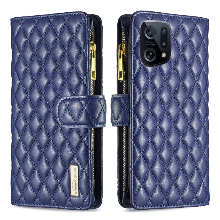 Custodia a conchiglia in pelle con portafoglio per OPPO Find X5, Realme 9 Pro+