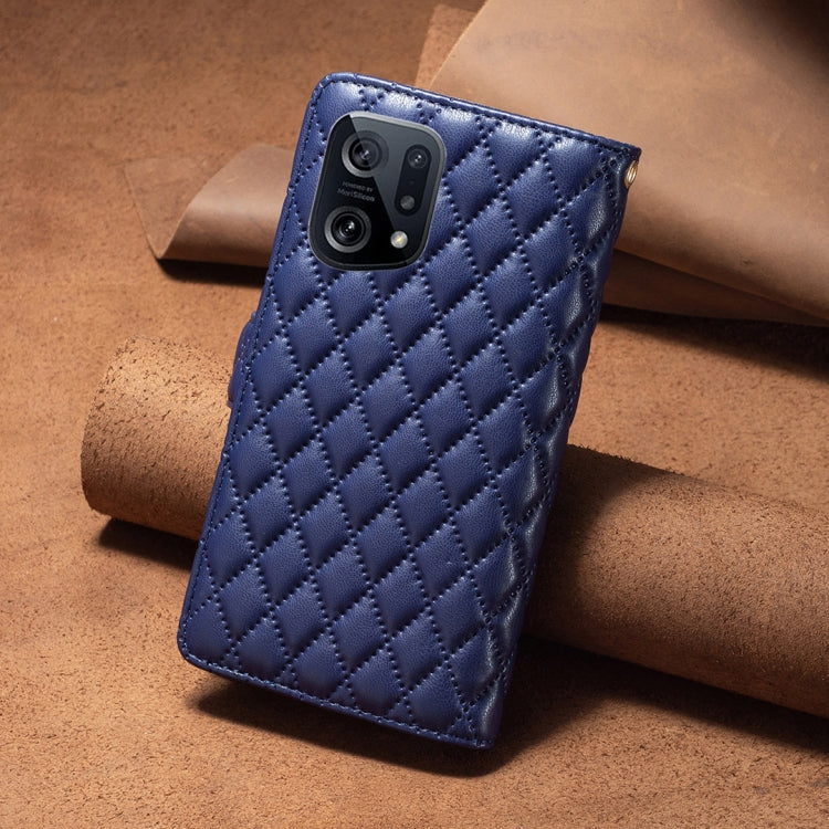 Custodia a conchiglia in pelle con portafoglio per OPPO Find X5, Realme 9 Pro+