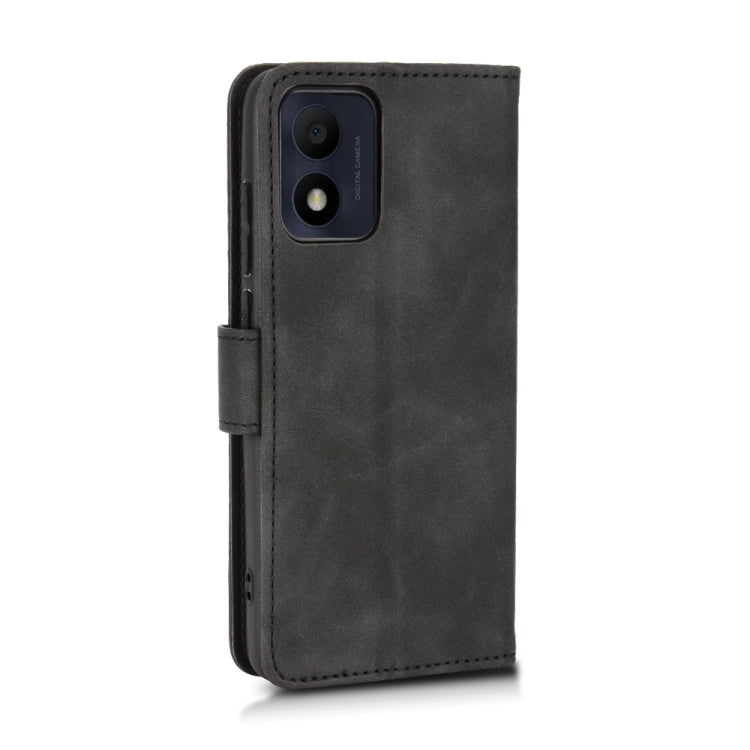 Custodia in pelle con vibrazione magnetica per Alcatel 1B 2022, Motorola Moto