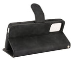 Custodia in pelle con vibrazione magnetica per Alcatel 1B 2022, Motorola Moto