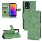 Custodia in pelle con vibrazione magnetica per Alcatel 1B 2022, Motorola Moto