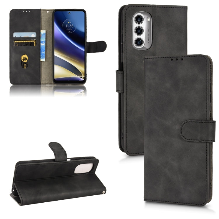 Custodia in pelle con vibrazione magnetica per Alcatel 1B 2022, Motorola Moto