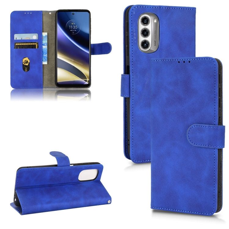 Custodia in pelle con vibrazione magnetica per Alcatel 1B 2022, Motorola Moto
