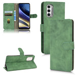 Custodia in pelle con vibrazione magnetica per Alcatel 1B 2022, Motorola Moto