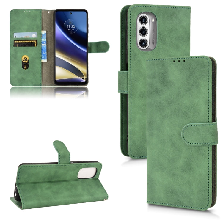 Custodia in pelle con vibrazione magnetica per Alcatel 1B 2022, Motorola Moto