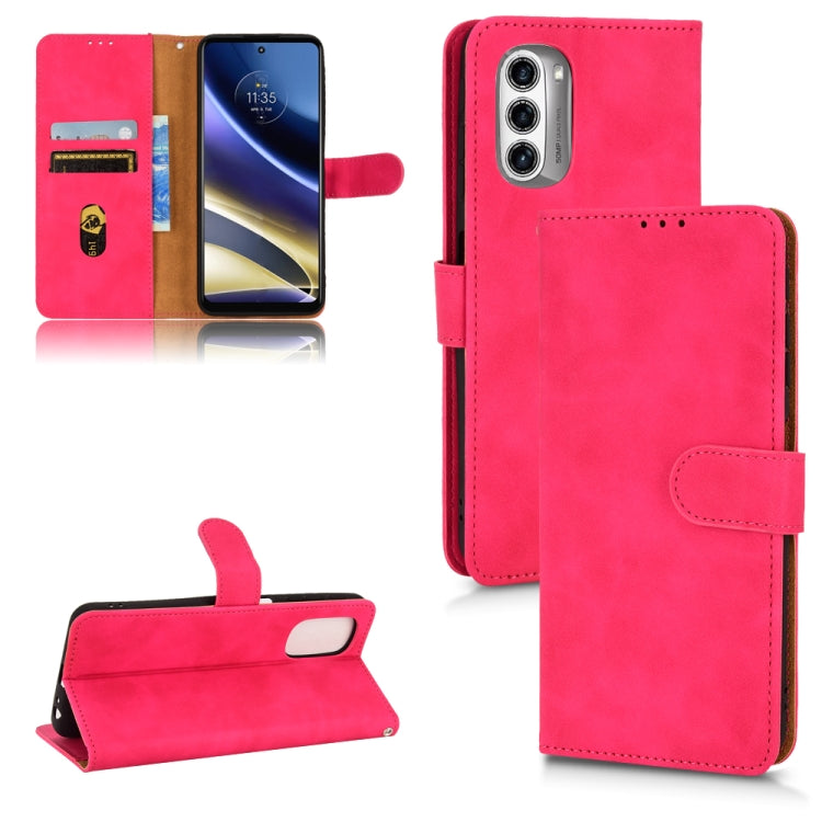 Custodia in pelle con vibrazione magnetica per Alcatel 1B 2022, Motorola Moto