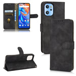 Custodia in pelle con vibrazione magnetica per Alcatel 1B 2022, Motorola Moto